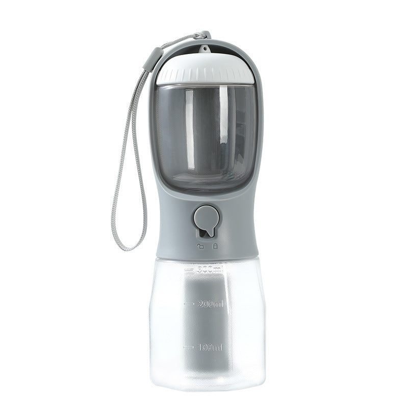 3-in-1 Dog Travel Water Bottle | Food & Waste Bag Holder | Pawmeet