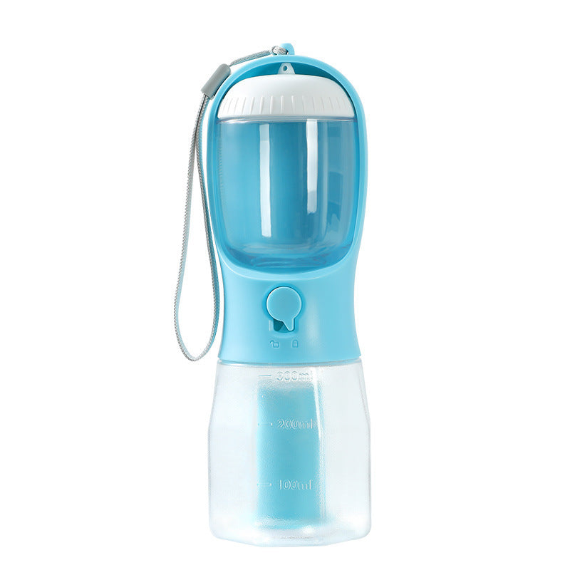 3-in-1 Dog Travel Water Bottle | Food & Waste Bag Holder | Pawmeet