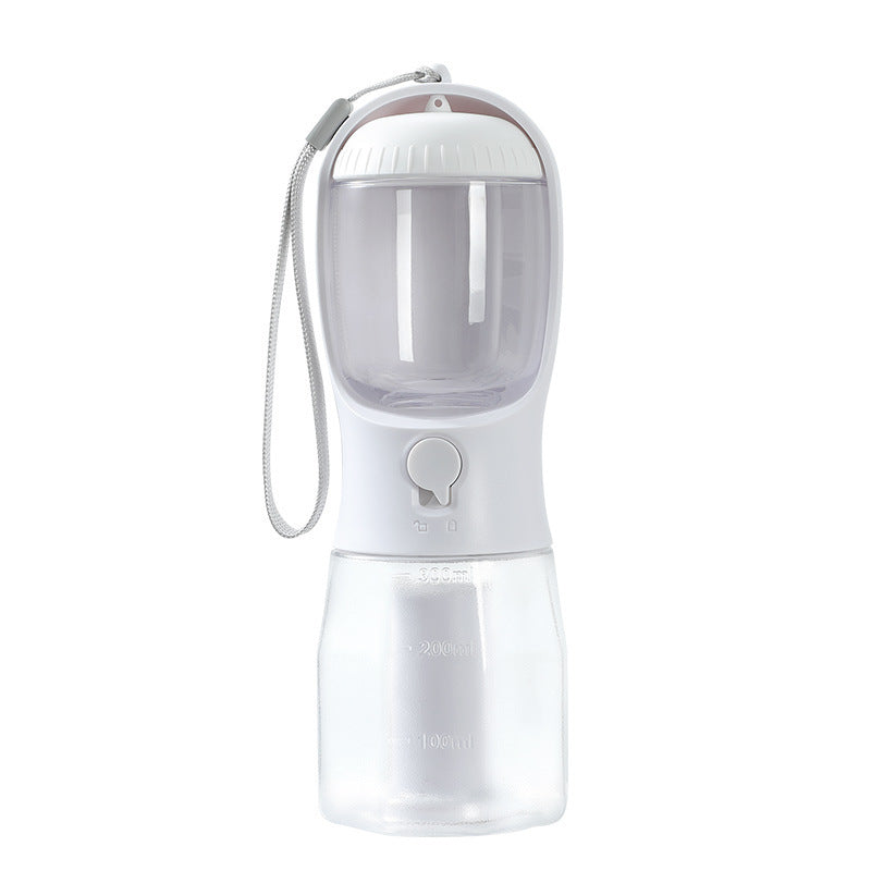 3-in-1 Dog Travel Water Bottle | Food & Waste Bag Holder | Pawmeet